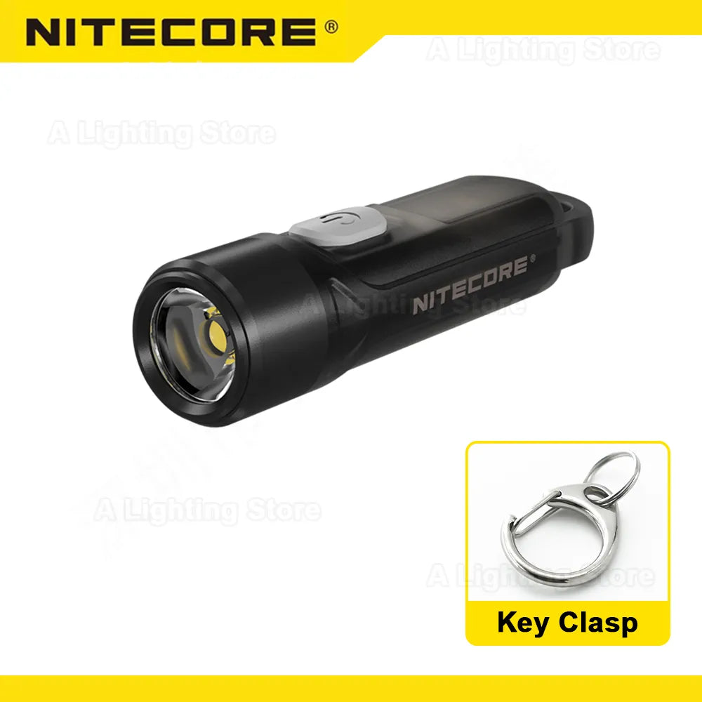 Original NITECORE TIKI LE 300 Lumens MINI keychain EDC flashlight - Man Gifts Shop