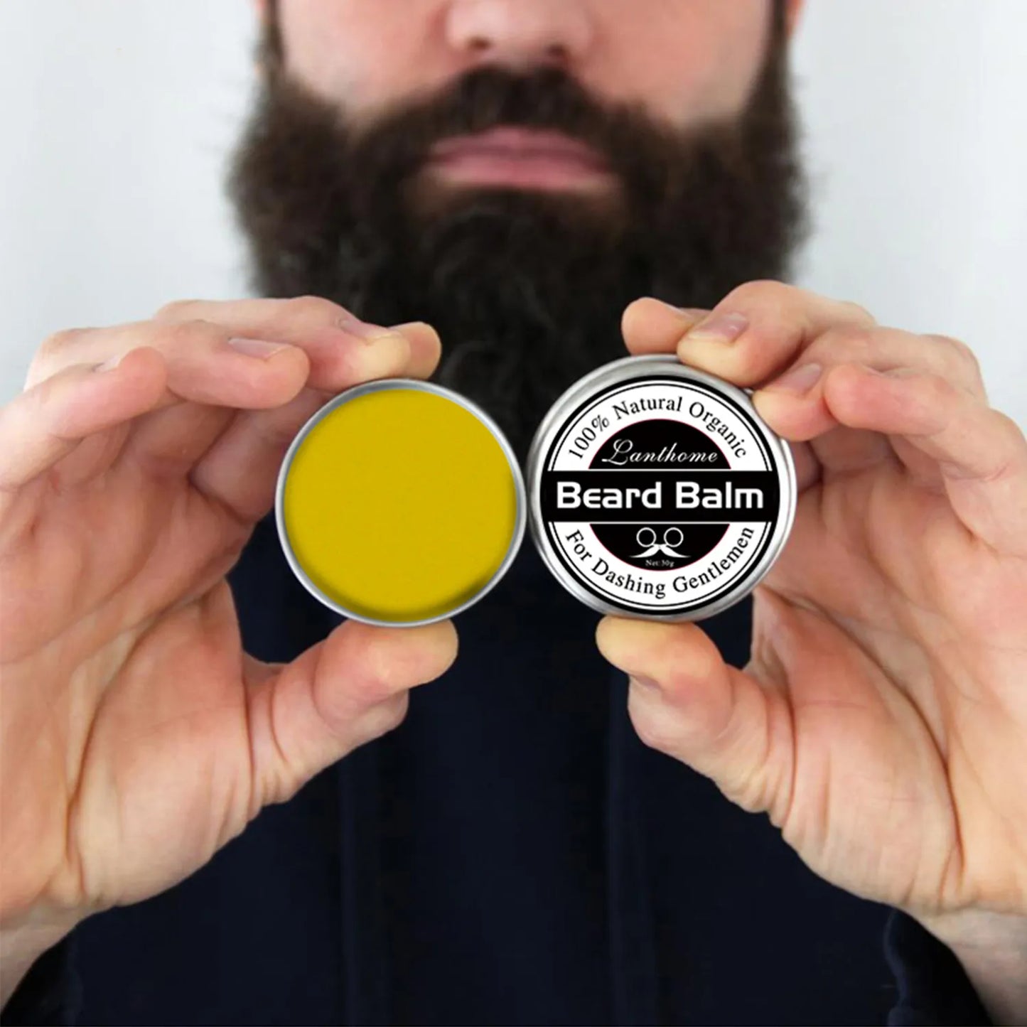 MGS Beard Balm Conditioner Oil for Growth & Grooming - Man Gifts Shop