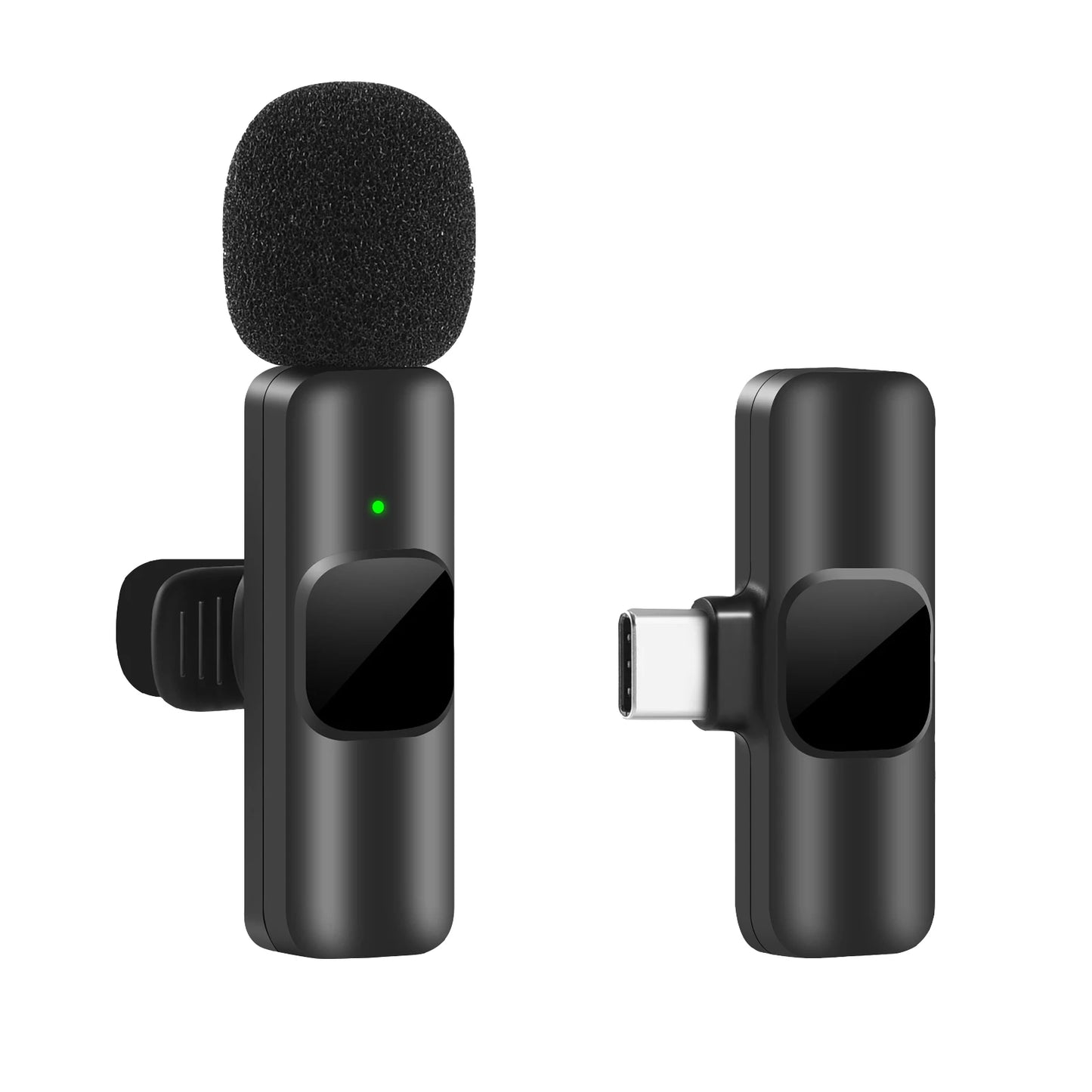 New Wireless Portable Audio Video Recording Mini Microphone for iPhone Android