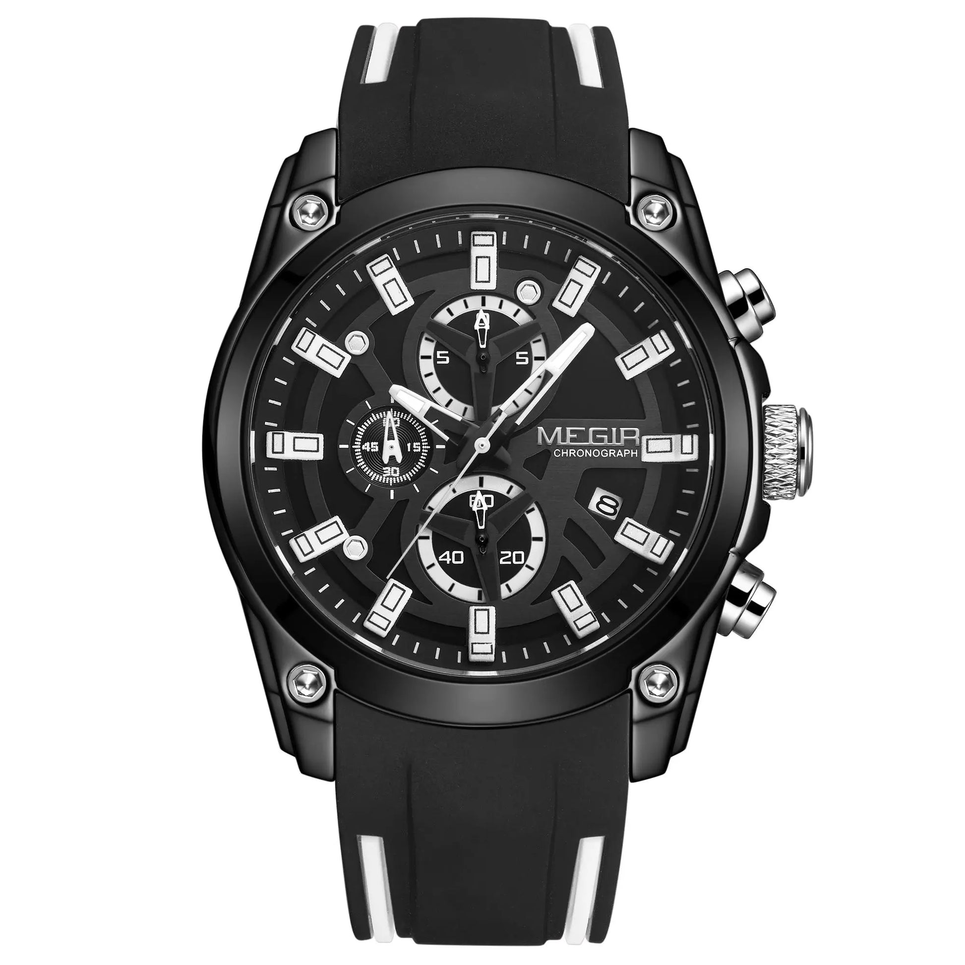 Original MEGIR Luxury Sport Military Wristwatch - Man Gifts Shop