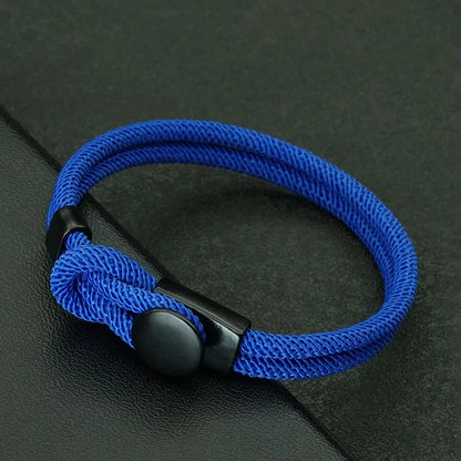 MGS Lucky Cord Bracelet for Men – Grade A Beaded Rope Bracelet