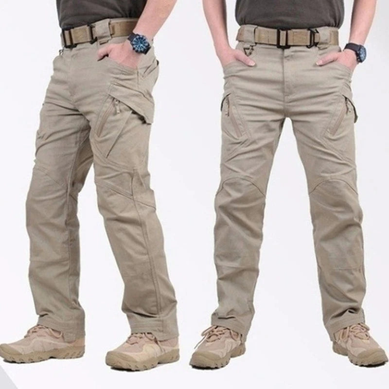 Discover Ultimate Comfort and Style with Plus Size 6XL Tactical Cargo Pants - Man Gifts Shop