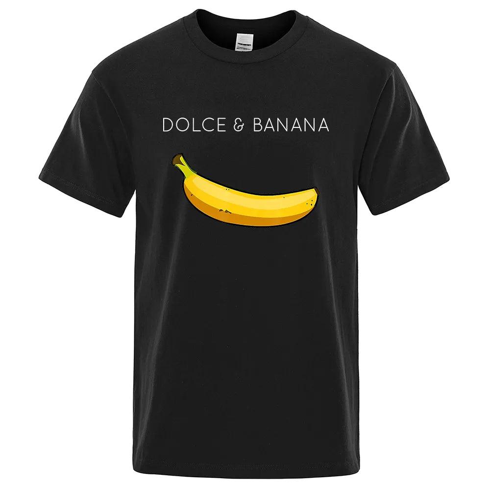 Fashionable Dolce & Banana Men's T-Shirts - Man Gifts Shop