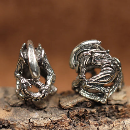 Alien Figurines Paracord Beads EDC - Man Gifts Shop