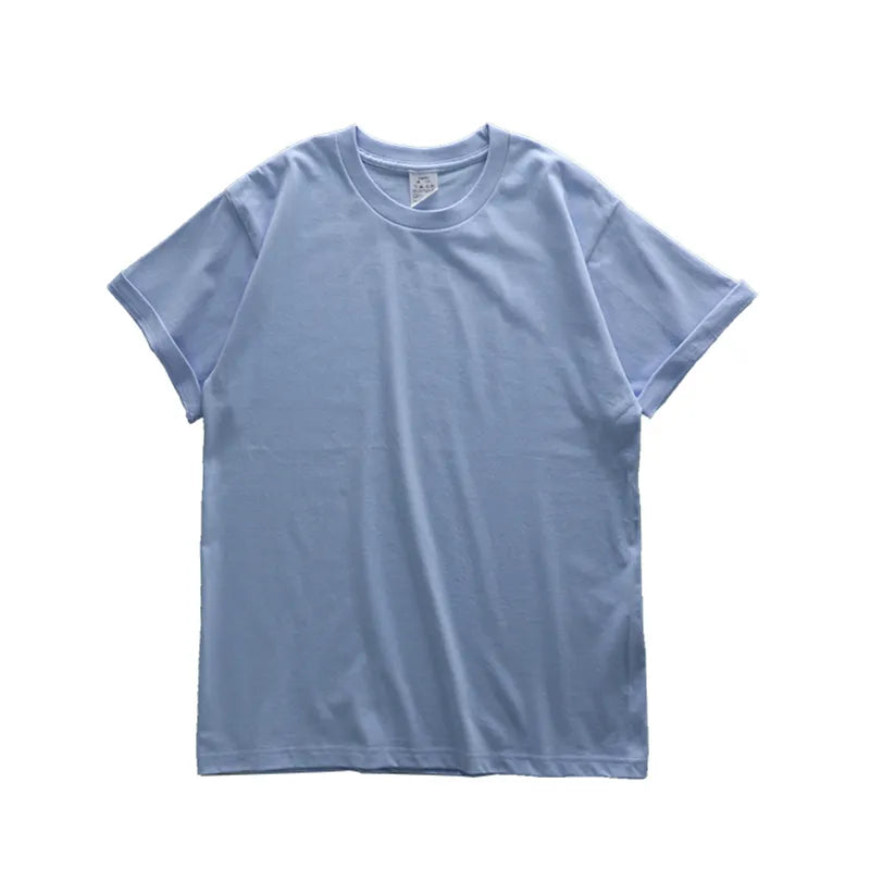 Discover Supreme Comfort and Style with Original Dukeen's 280gsm Oversized Heavyweight T-Shirt for Men – Your Perfect Summer Essential - Man Gifts Shop