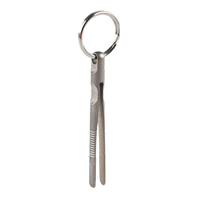 Mini EDC Titanium Tweezers - Man Gifts Shop