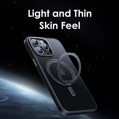Enhance Your iPhone with Luxury and Functionality (Grey or Blue Color)