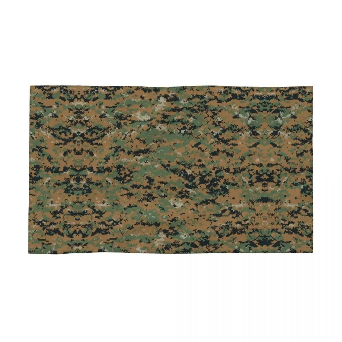 Military Camo Face Towel - Man Gifts Shop