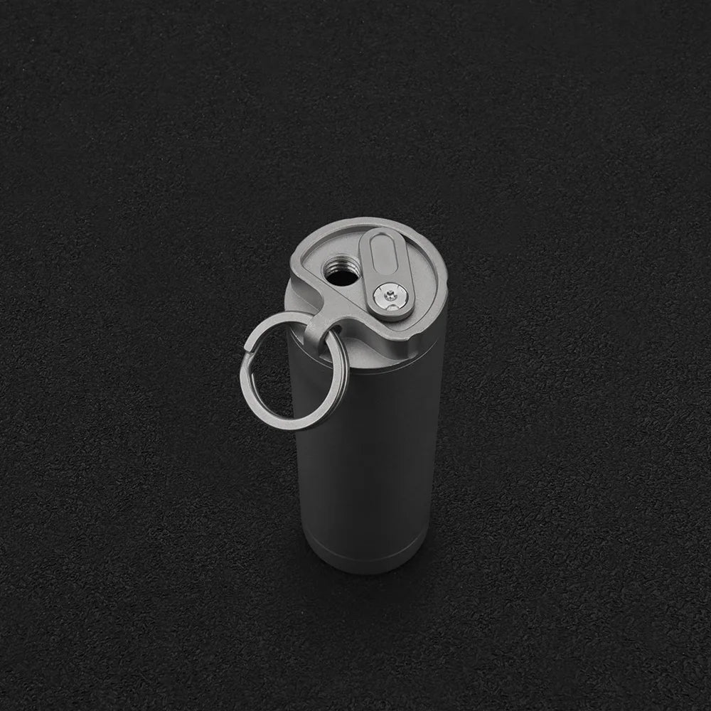TitanVault Pocket Toothpick Holder & EDC Capsule