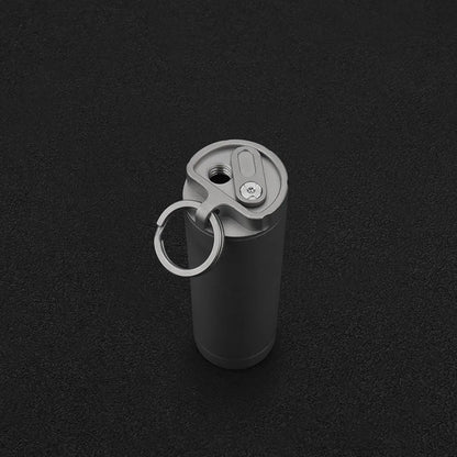 TitanVault Pocket Toothpick Holder & EDC Capsule