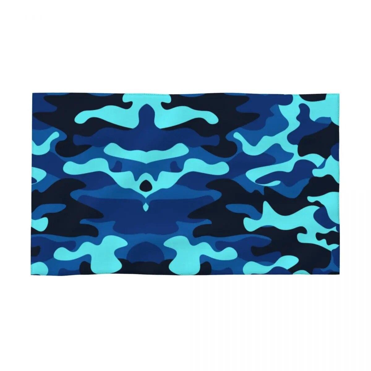 Military Camo Face Towel - Man Gifts Shop