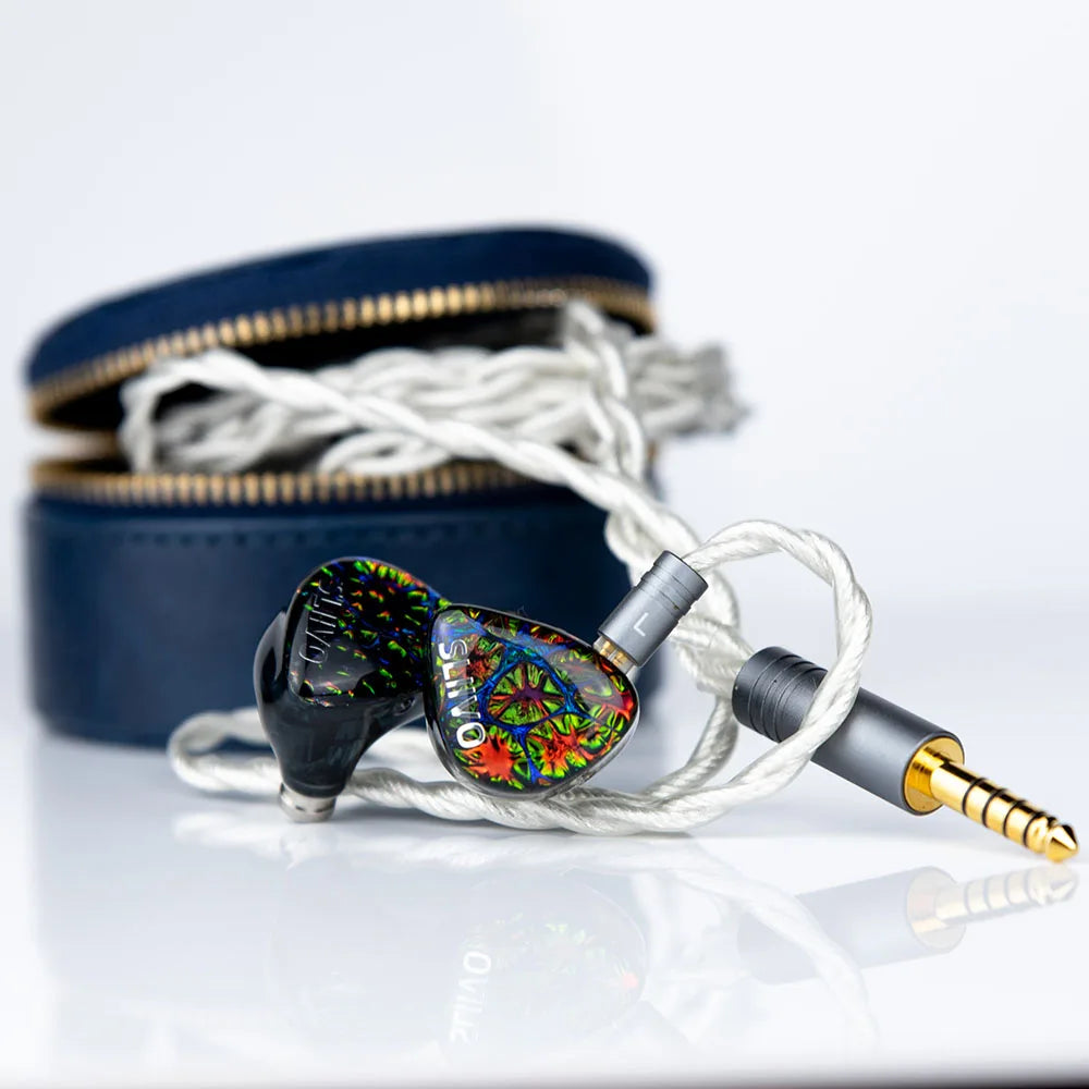 SLIIVO SL41 MK2 IEM 1DD+4BA Hybrid Technology In-Ear Headphones 10 Drivers Hifi In-Ear Monitor 2-Pin Balanced Plug