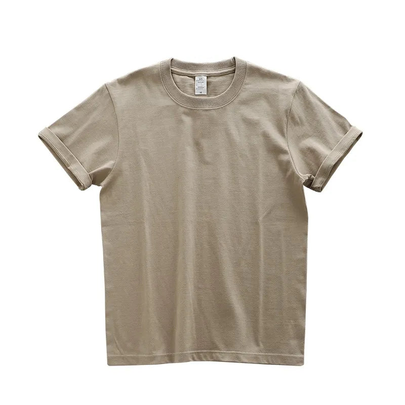 Discover Supreme Comfort and Style with Original Dukeen's 280gsm Oversized Heavyweight T-Shirt for Men – Your Perfect Summer Essential - Man Gifts Shop