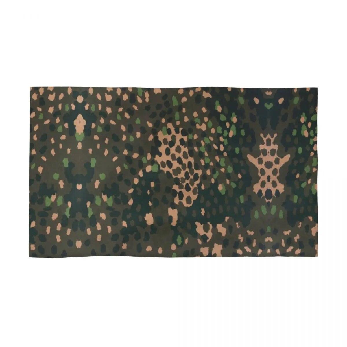 Military Camo Face Towel - Man Gifts Shop