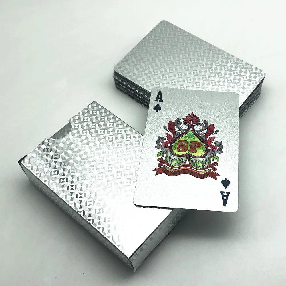 Waterproof Plastic Poker Playing Cards - Man Gifts Shop