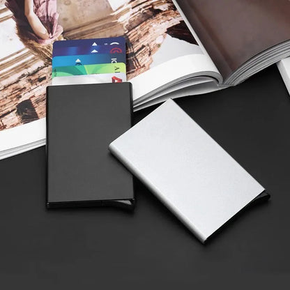 Secure & Sleek: RFID Smart Wallet for Men