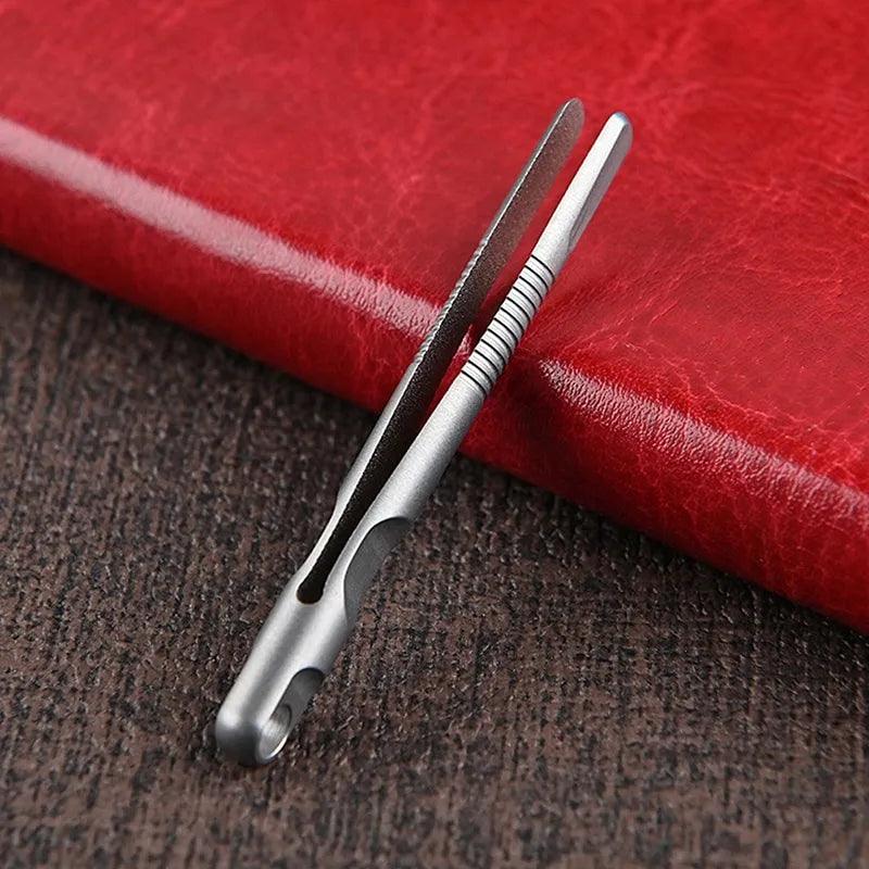 Mini EDC Titanium Tweezers - Man Gifts Shop