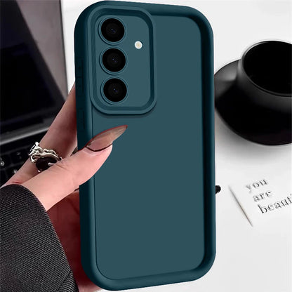 Soft TPU Candy Color Silicone Case for Samsung Galaxy A & S Series  – Ultra Protection & Style (S25)