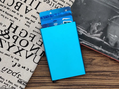 Secure & Sleek: RFID Smart Wallet for Men