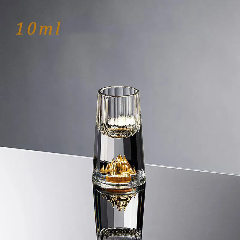 MGS Luxury Crystal Glass Vodka Glass Sake Shochu Glass Bar - Man Gifts Shop