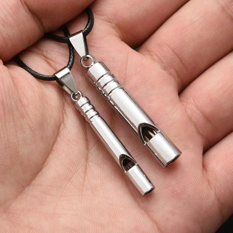 Titanium Emergency EDC Whistle - Man Gifts Shop