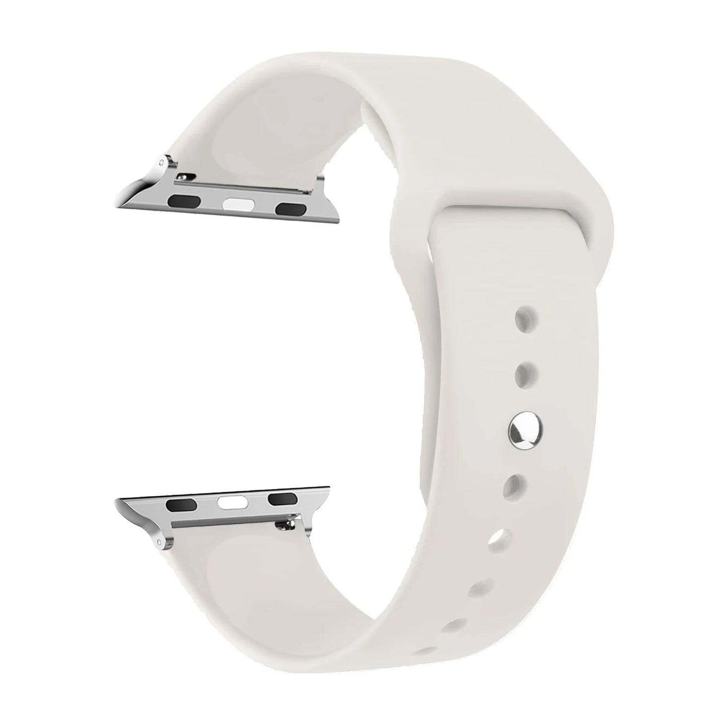 Silicone Strap for Apple Watch - Compatible with Series SE 9, 8, 7, 6, 5, 3, Ultra 2 | 38mm-49mm Bands