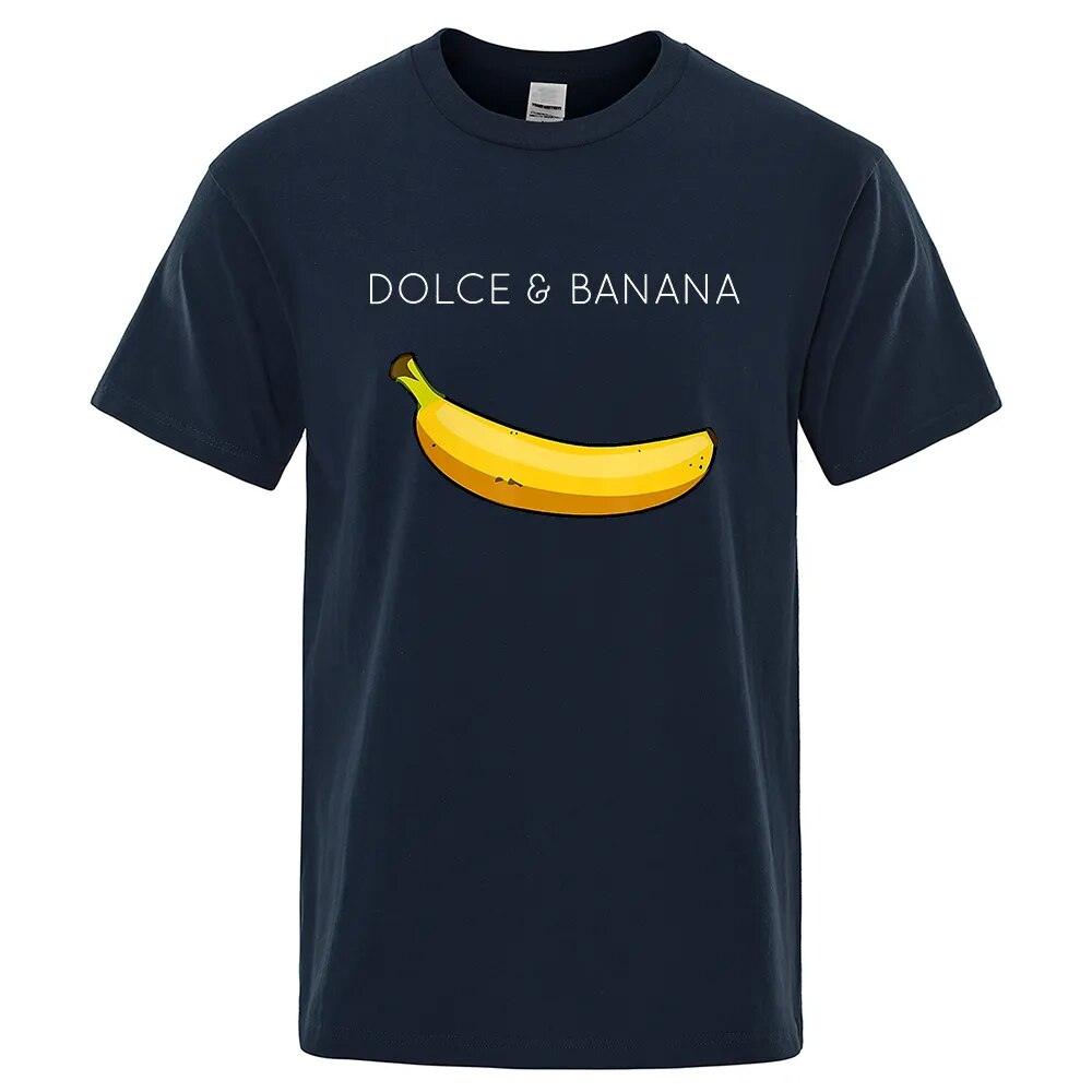 Fashionable Dolce & Banana Men's T-Shirts - Man Gifts Shop