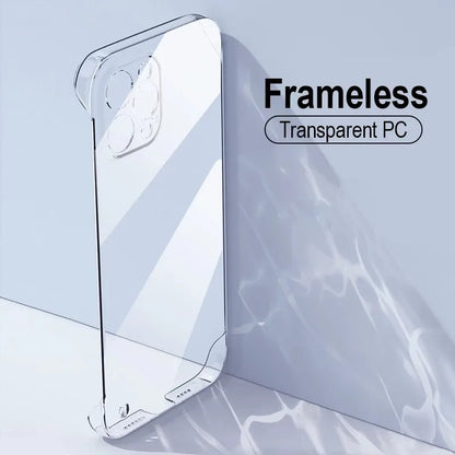 Stay Sleek and Protected with the Frameless Transparent iPhone Case