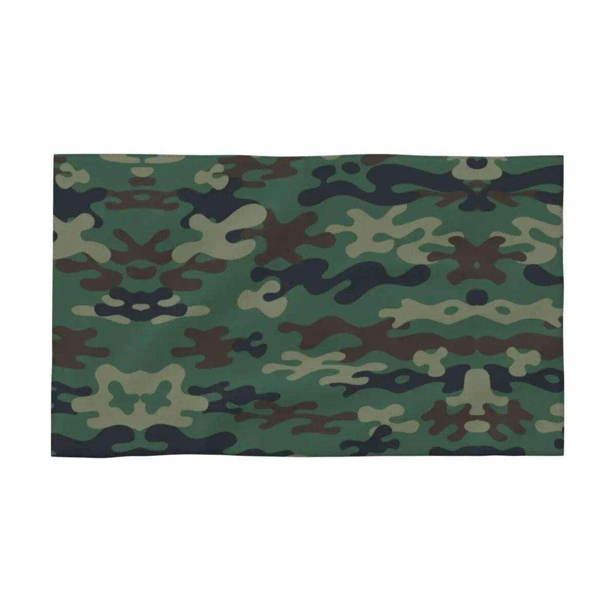 Military Camo Face Towel - Man Gifts Shop