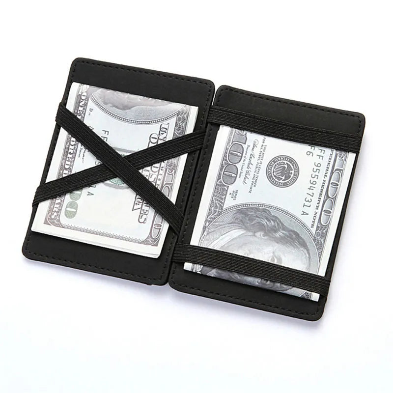 Mini Card Holder Wallet: Quality PU Leather - Man Gifts Shop