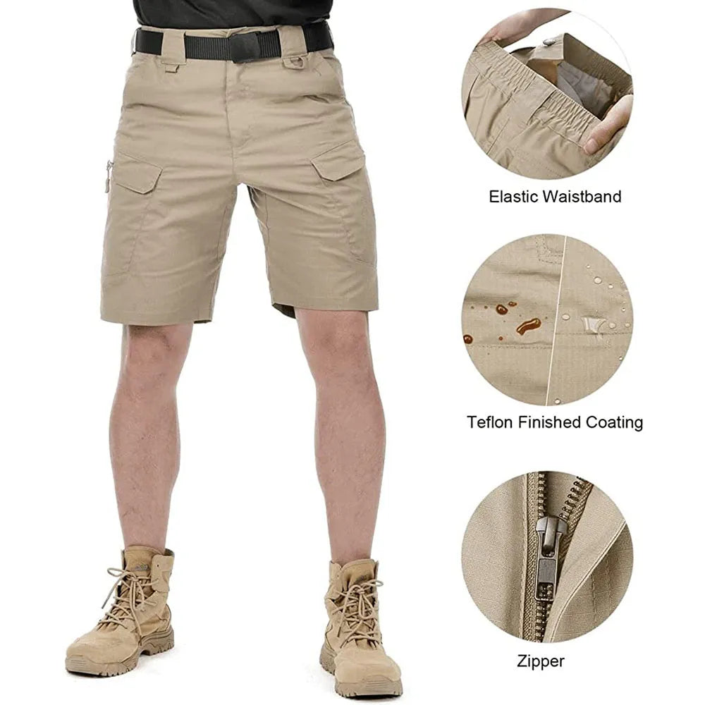 Urban Military Tactical Shorts - Man Gifts Shop