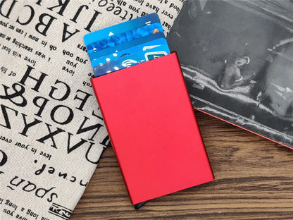 Secure & Sleek: RFID Smart Wallet for Men
