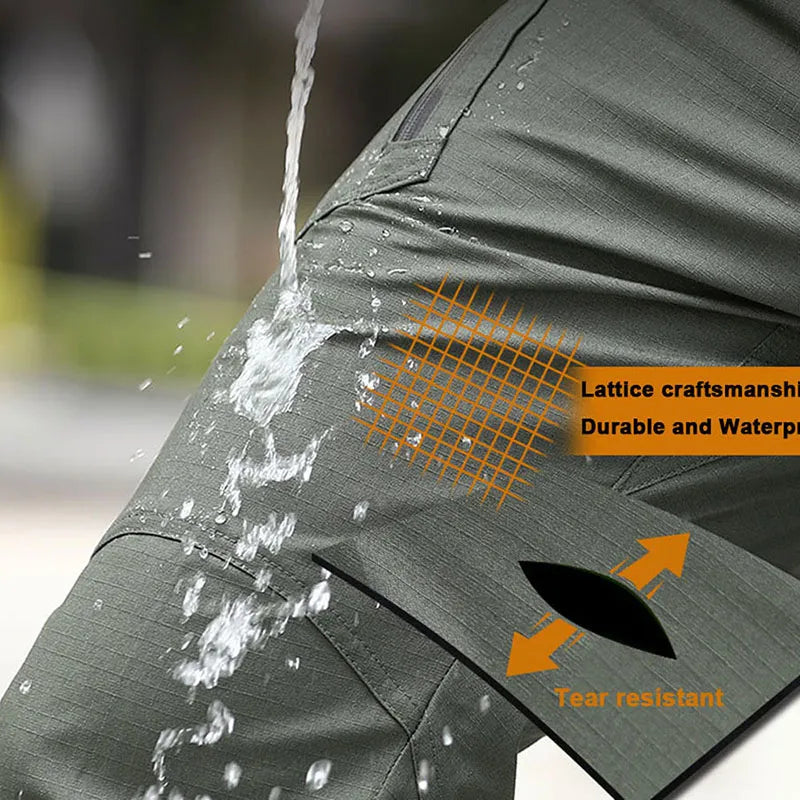 Discover Ultimate Comfort and Style with Plus Size 6XL Tactical Cargo Pants - Man Gifts Shop