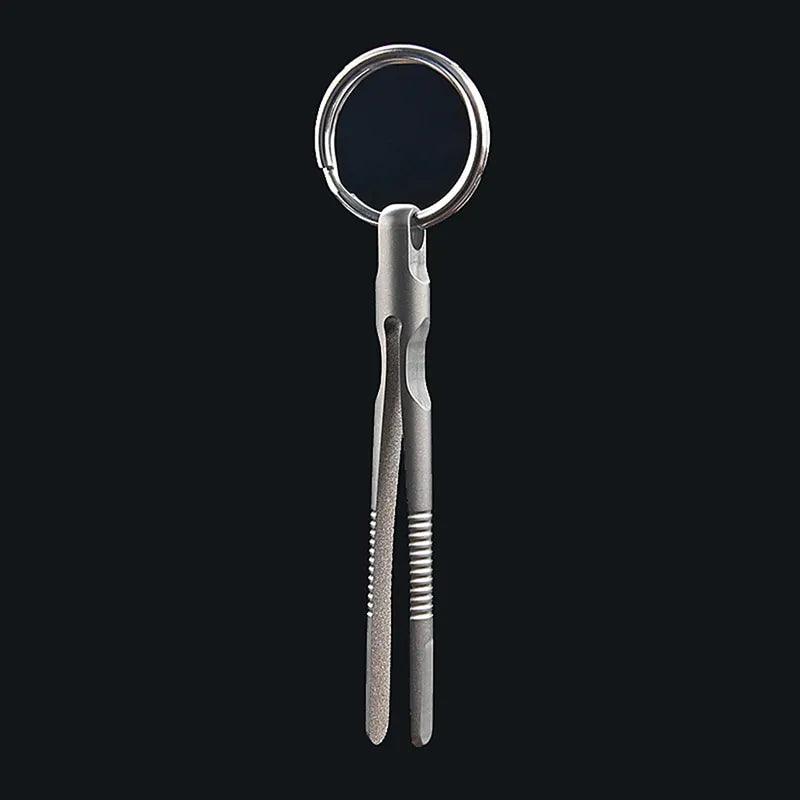 Mini EDC Titanium Tweezers - Man Gifts Shop