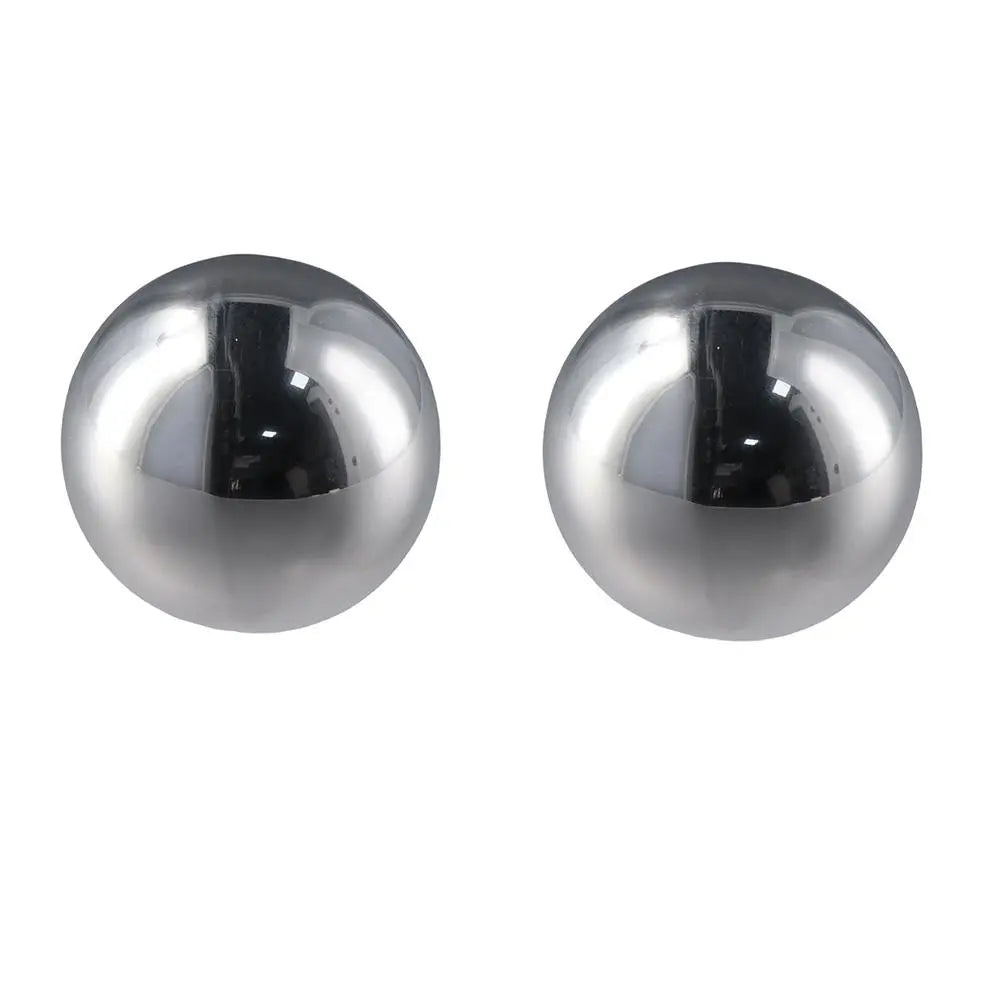 Reusable Whiskey Stone Balls Stainless Steel - Man Gifts Shop