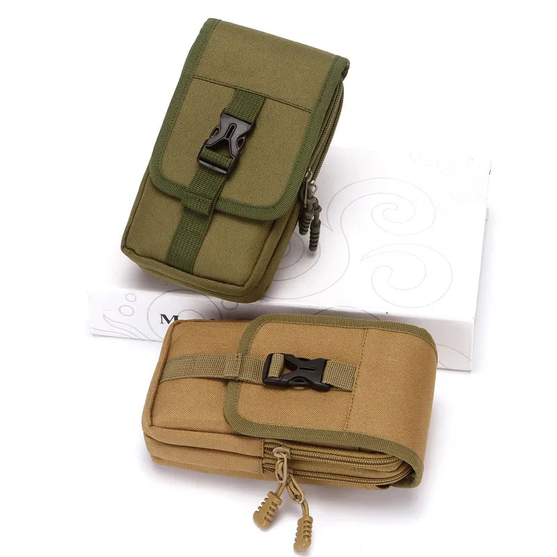 EDC Tactical Outdoor Waterproof Molle Bag - Man Gifts Shop