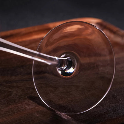 Premium Lead-Free Crystal Whiskey Nosing Glass - Cognac Brandy Snifter & Liqueur Tasting Goblet