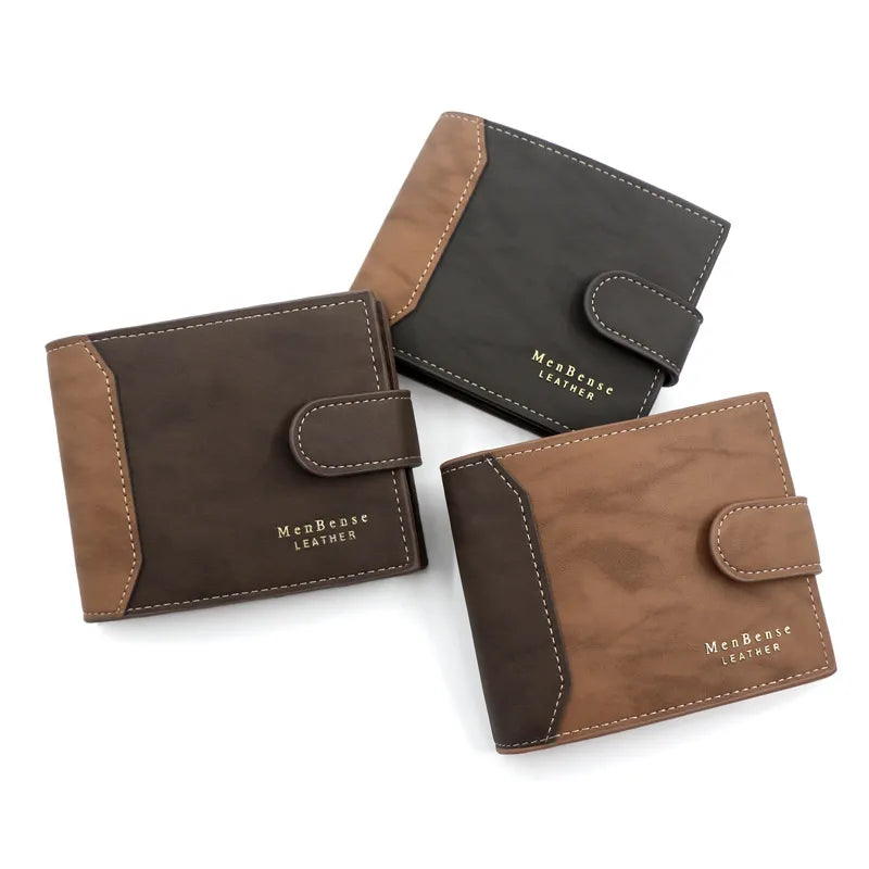 New Slim Card Holder Wallet: Quality PU Leather - Man Gifts Shop