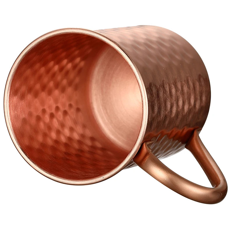 Refresh Your Drink Experience with Our 100% Copper Moscow Mule Mug – 400ml (16.0oz) of Pure Elegance