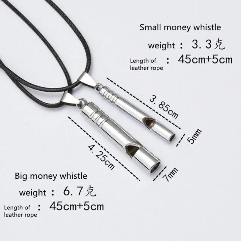 Titanium Emergency EDC Whistle - Man Gifts Shop