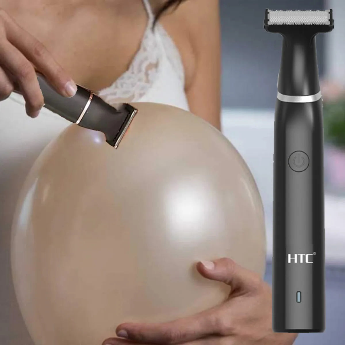 Electric Rechargeable All Body Hair Trimmer - Man Gifts Shop