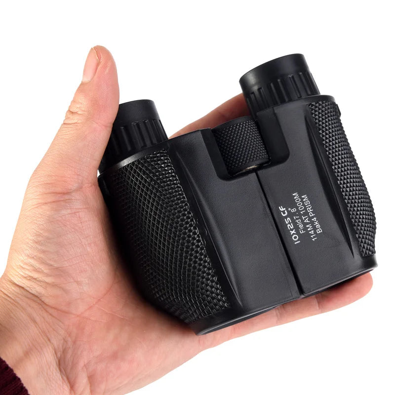 10x25 HD Compact Binoculars for Outdoor Adventures - Man Gifts Shop