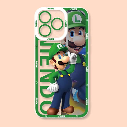 Super Mario Bros Silicone Case for iPhone 15 Pro Max, 16, 14  – Fun, Retro Style Meets Everyday Protection