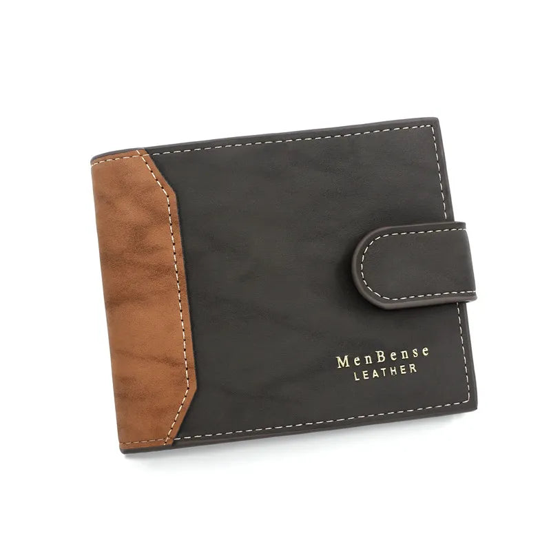 New Slim Card Holder Wallet: Quality PU Leather - Man Gifts Shop