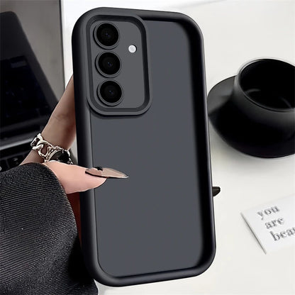 Soft TPU Candy Color Silicone Case for Samsung Galaxy A & S Series  – Ultra Protection & Style (S25)
