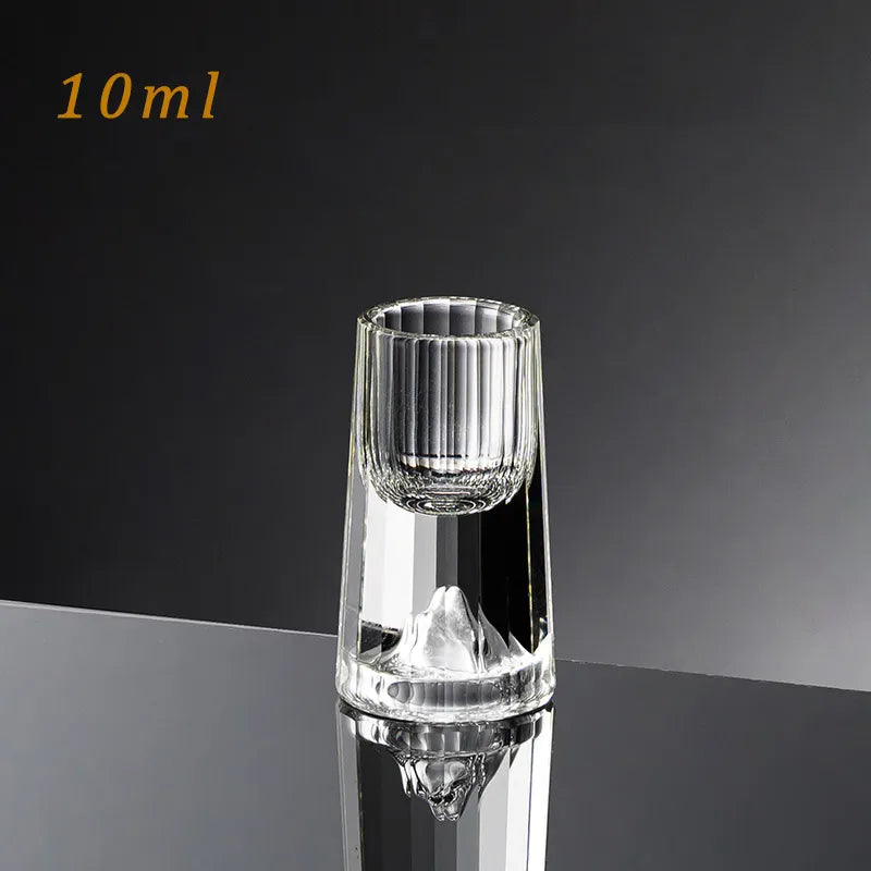 MGS Luxury Crystal Glass Vodka Glass Sake Shochu Glass Bar - Man Gifts Shop