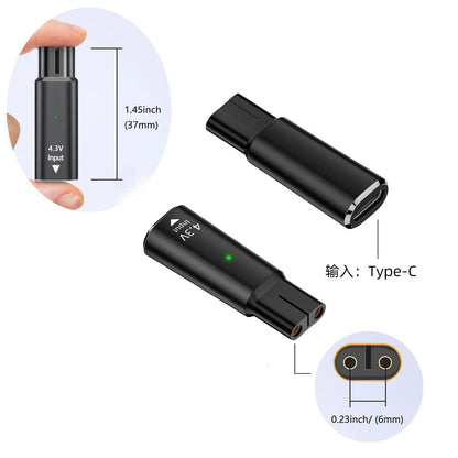 Replacement Head Blade + Gift Comb Hair Trimmer – Compatible with Philips OneBlade Series - Philips one blade replacement