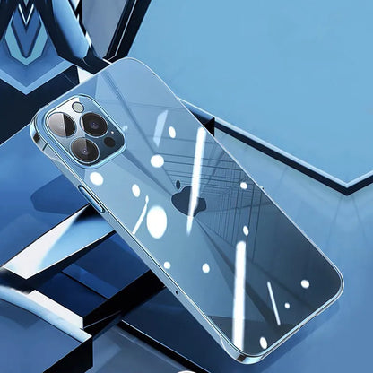 Stay Sleek and Protected with the Frameless Transparent iPhone Case