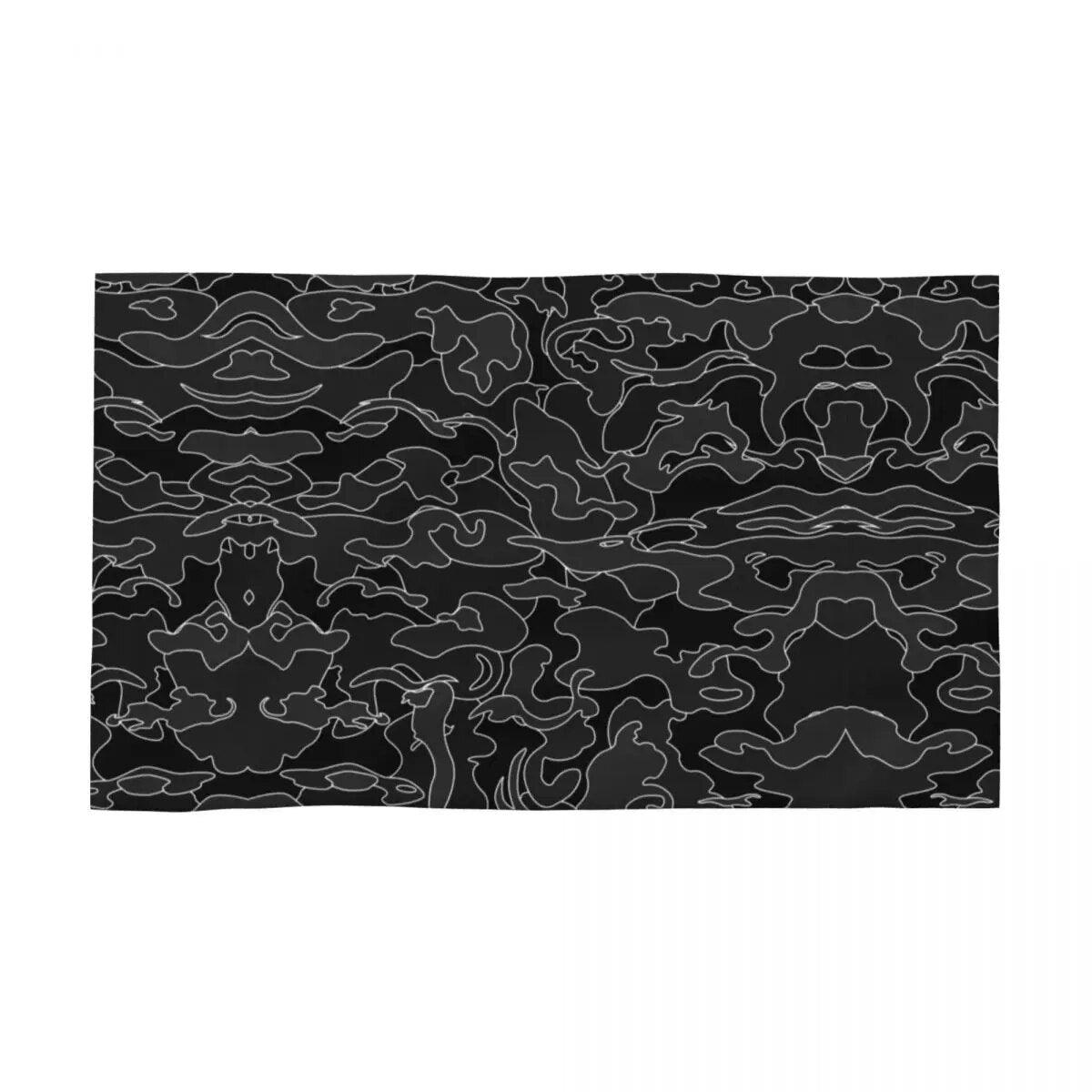 Military Camo Face Towel - Man Gifts Shop