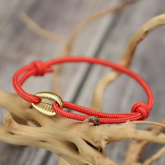 MGS Men’s Marine Rope Bracelet – Stainless Steel Shell Paracord Adjustable